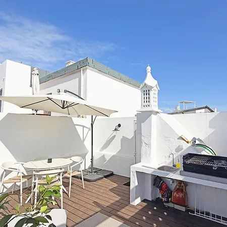 Val Stylish Townhouse Semesterbostad Olhão